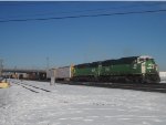 BNSF 8105 East